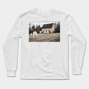 Uigg Historic Church PEI Long Sleeve T-Shirt